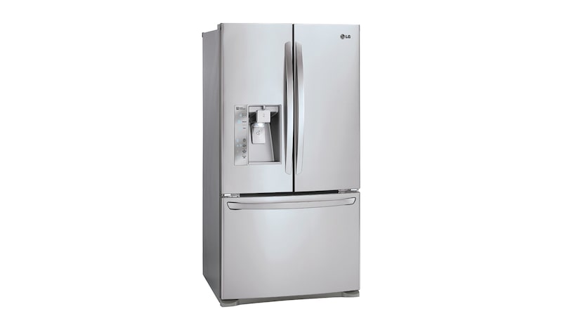 LG Réfrigérateur avec porte à deux battants à PROFONDEUR DE COMPTOIR, 36 pouces, 24 pi 3 , LFXC24726S